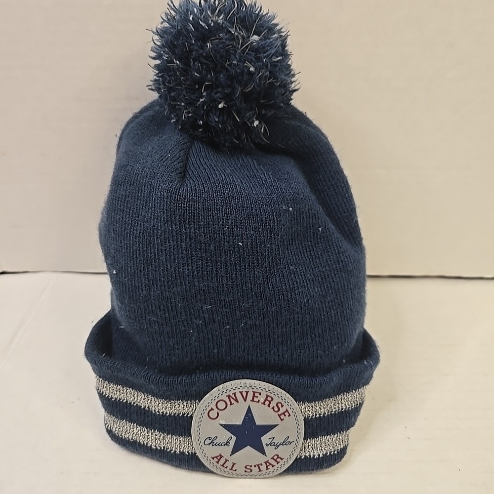 Converse Youth Classic‎ Knit Beanie Hat One Size C 008
